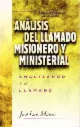 Portada de Análisis del llamado misionero y ministerial