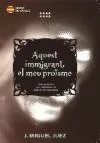 Portada de Aquest immigrant, el meu proïsme