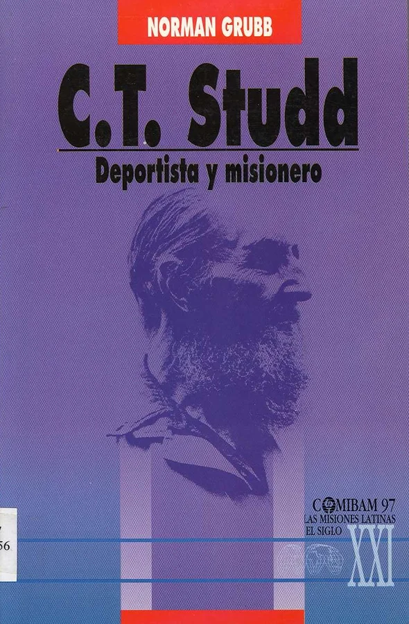 Portada de C.T. Studd: deportista y misionero