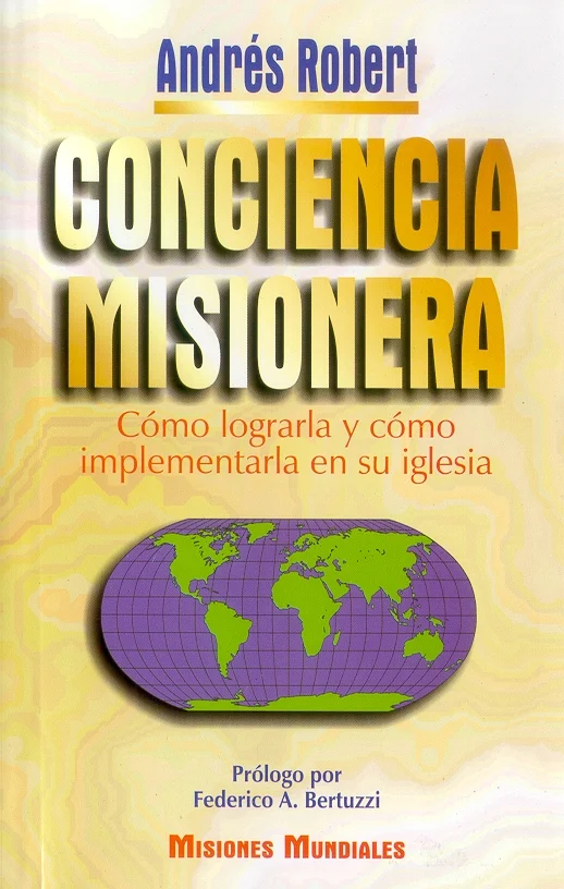 Portada de Conciencia misionera