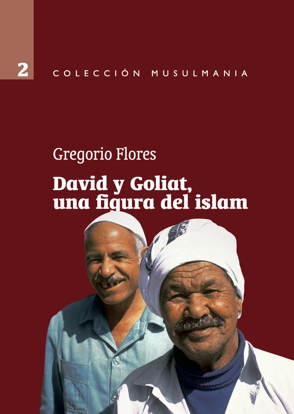 Portada de David y Goliat, una figura del islam