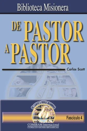 Portada de De pastor a pastor