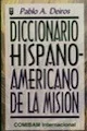 Portada de Diccionario hispanoamericano de la misión