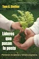 Portada de Líderes que pasan la posta
