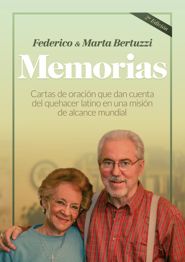 Portada de Memorias (2ª edición)