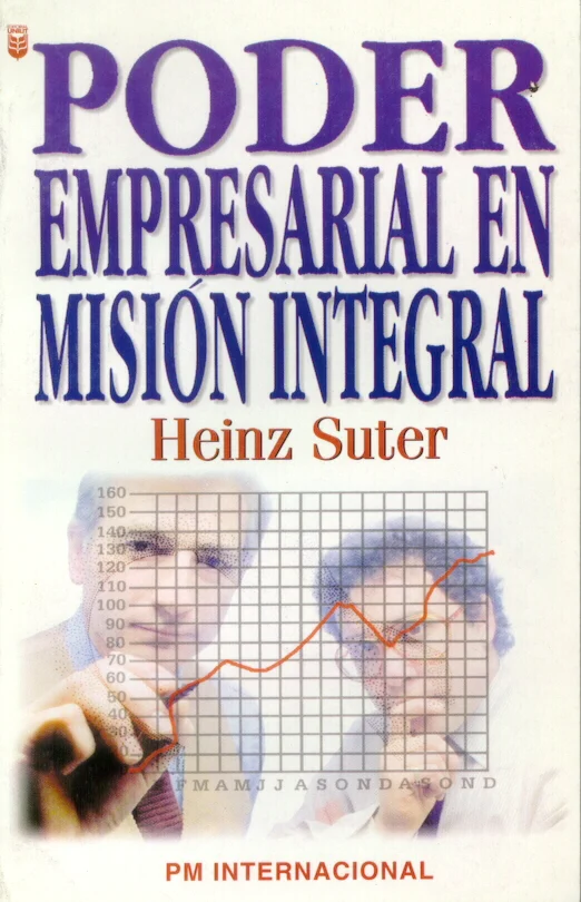 Portada de Poder empresarial en misión integral