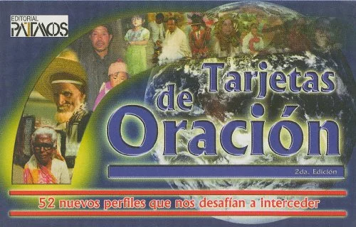 Portada de Tarjetas de intercesión para adultos