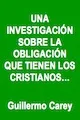 Portada de Una investigación sobre la obligación que tienen los cristianos de usar medios para la conversión de los paganos